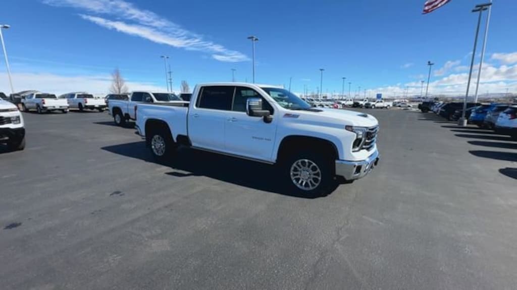 New 2025 Chevrolet Silverado 3500 HD LTZ Truck