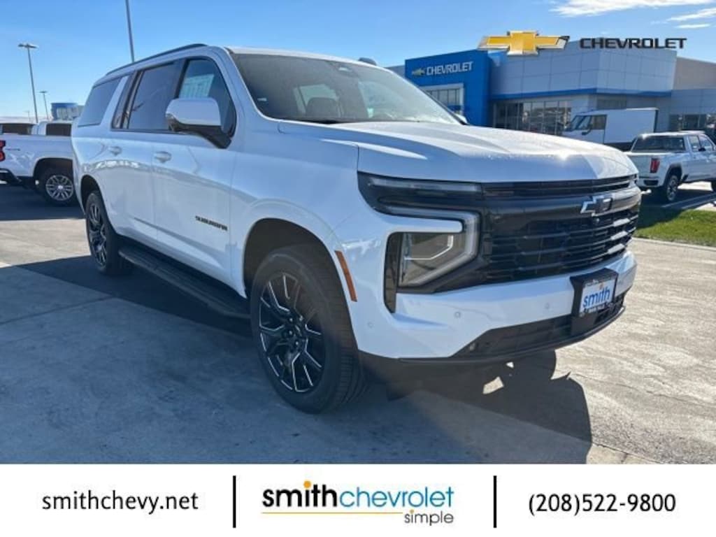 New 2026 Chevrolet Suburban RST SUV