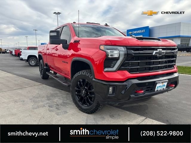 2025 Chevrolet Silverado 3500HD LT's photo