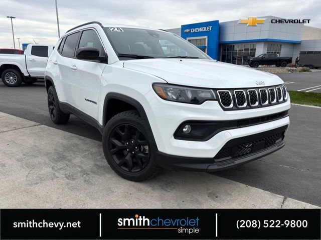 2024 Jeep Compass Latitude's photo
