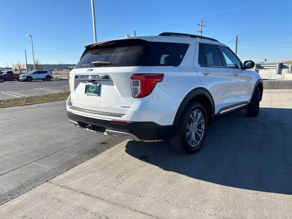 Used 2022 Ford Explorer XLT SUV