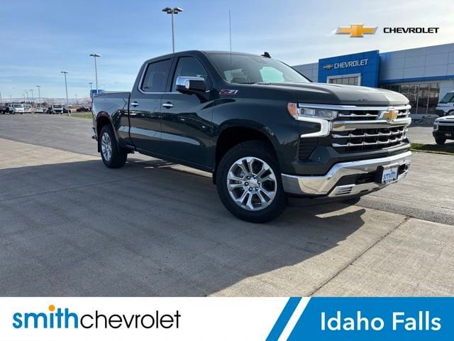 2026 Chevrolet Silverado 1500 LTZ's photo