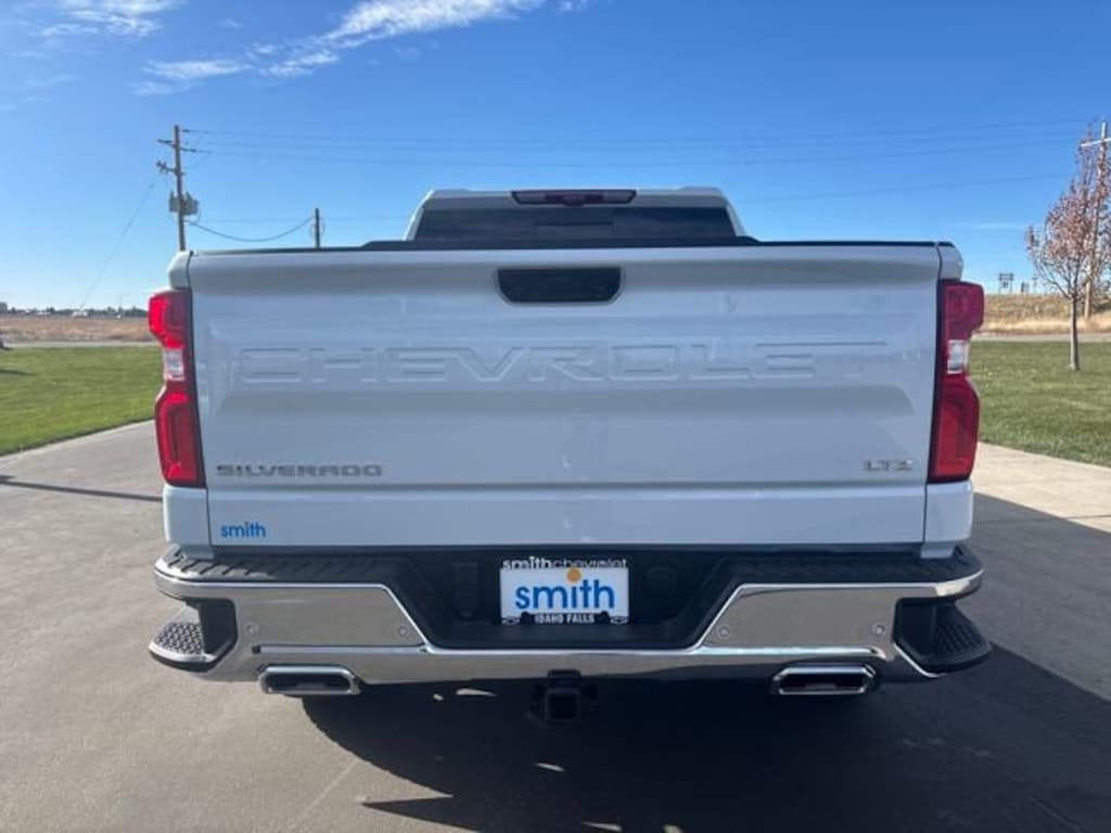 New 2026 Chevrolet Silverado 1500 LTZ Truck