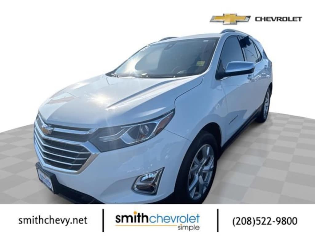 Used 2018 Chevrolet Equinox Premier SUV