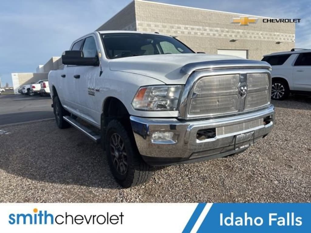 Used 2017 Ram 2500 SLT Truck Crew Cab