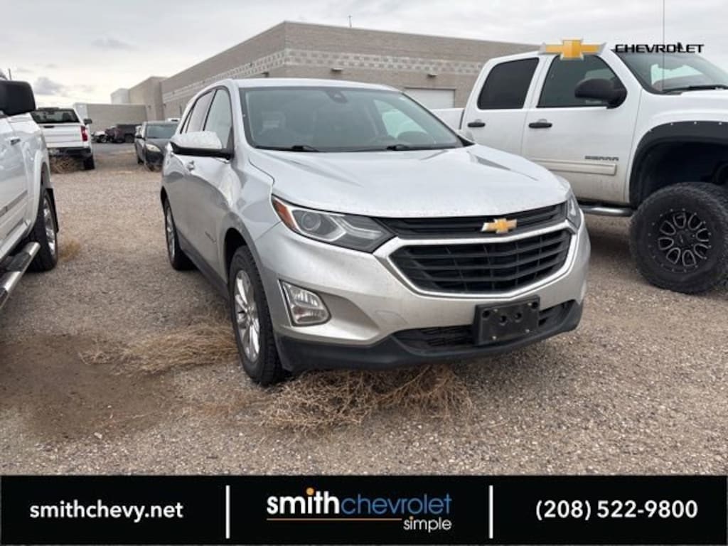 Used 2020 Chevrolet Equinox LT SUV
