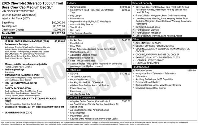 2026 Chevrolet Silverado 1500 LT Trail Boss - Photo 32