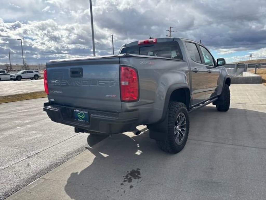 Used 2022 Chevrolet Colorado ZR2 Truck