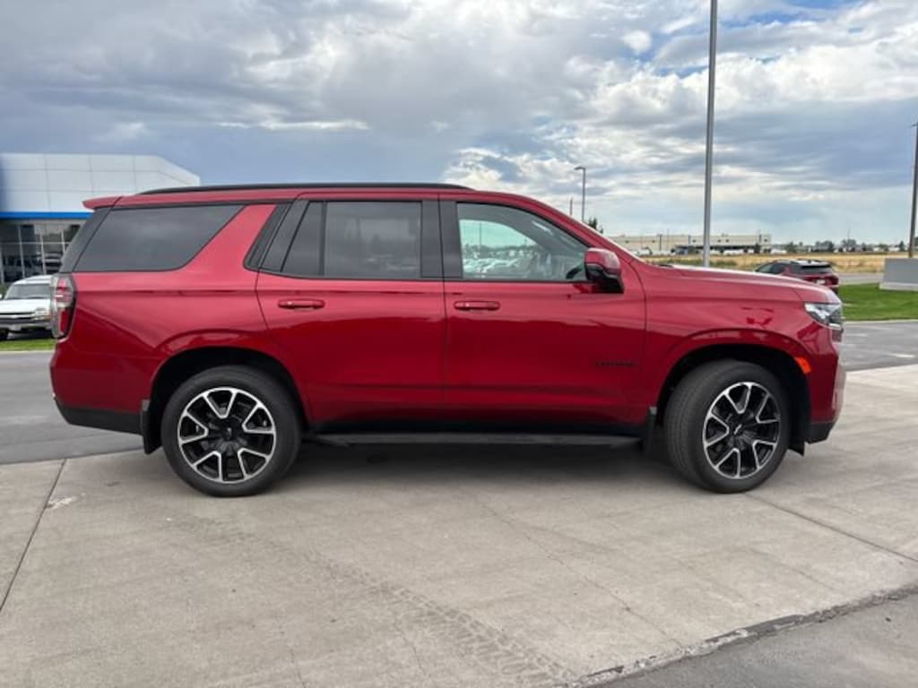 Used 2022 Chevrolet Tahoe RST SUV