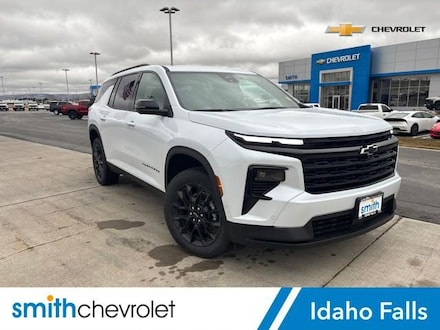 2026 Chevrolet Traverse LT SUV