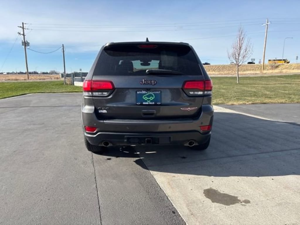 Used 2020 Jeep Grand Cherokee Trailhawk 4X4 SUV