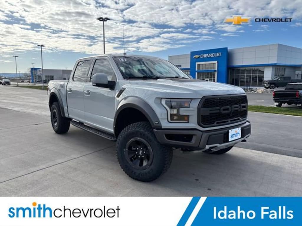 Used 2017 Ford F-150 Raptor Truck