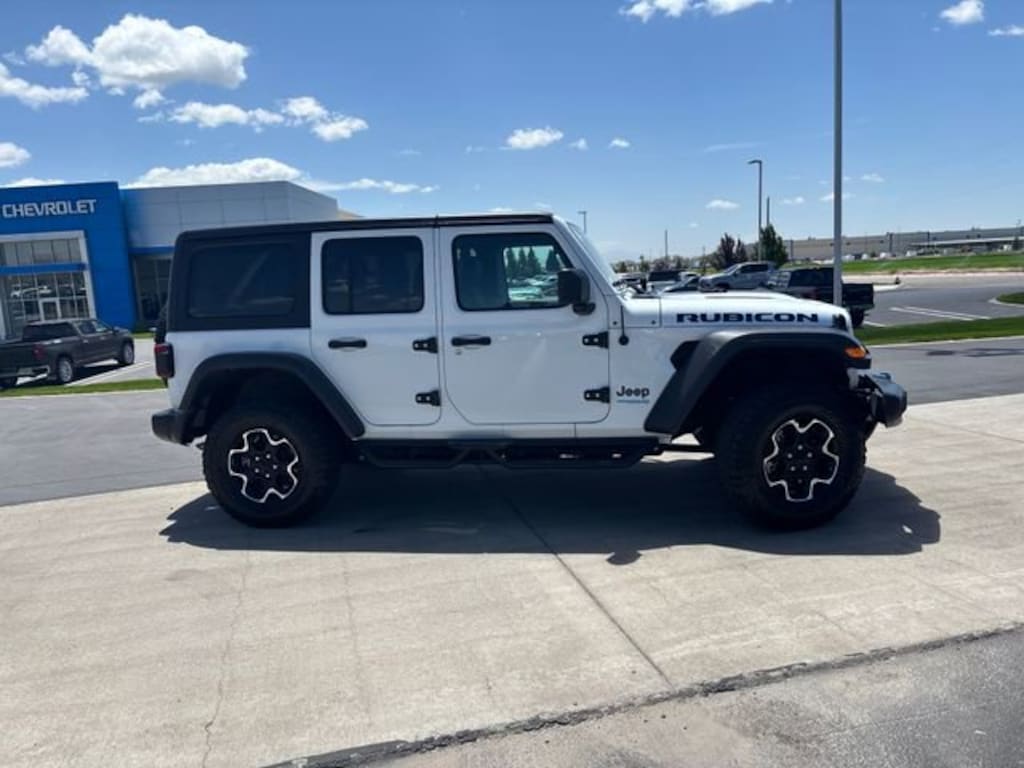 Used 2021 Jeep Wrangler 4xe Unlimited Rubicon 4x4 SUV