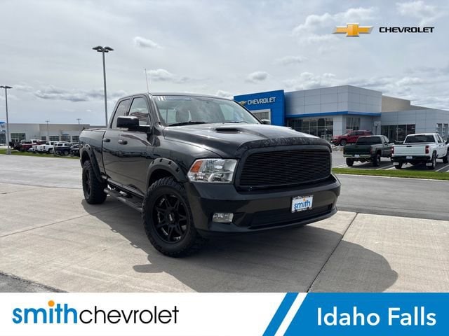 2011 RAM 1500 ST 4x4 Quad Cab's photo