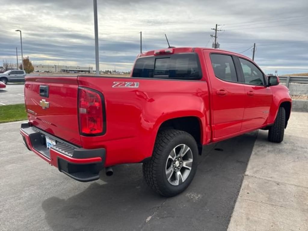 Used 2020 Chevrolet Colorado Z71 Truck Crew Cab
