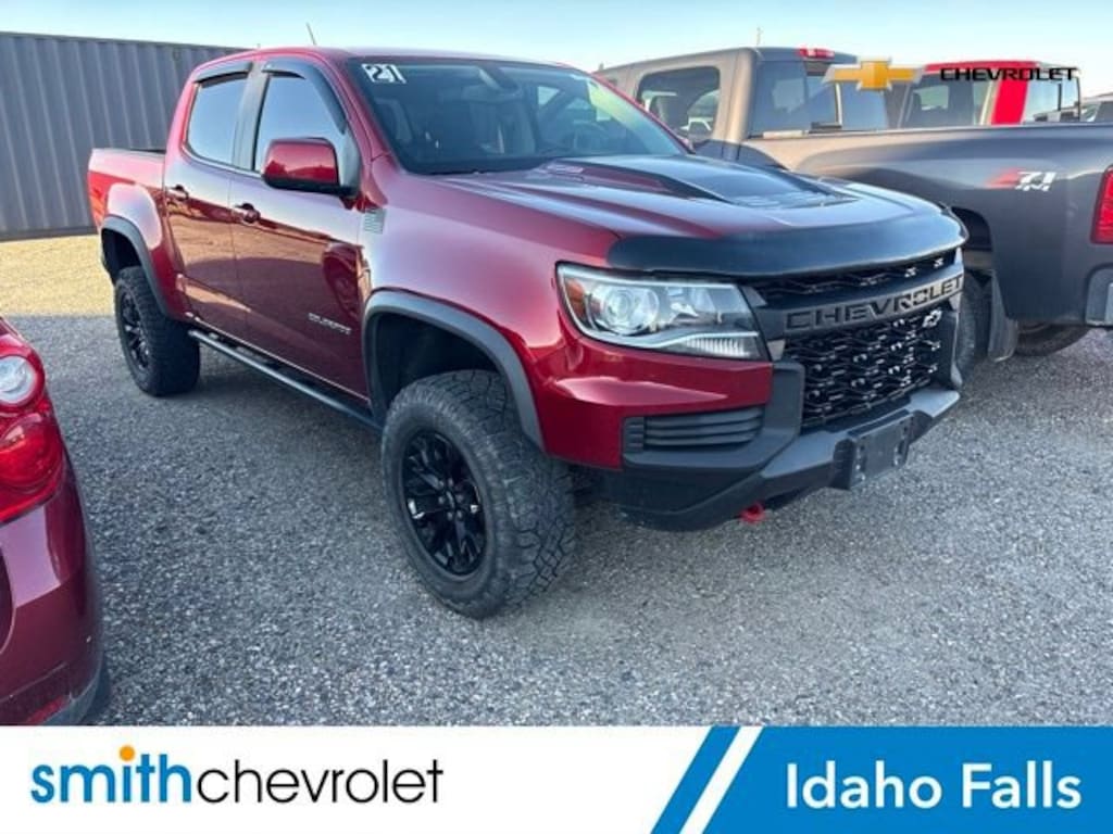 Used 2021 Chevrolet Colorado 4WD ZR2 Truck