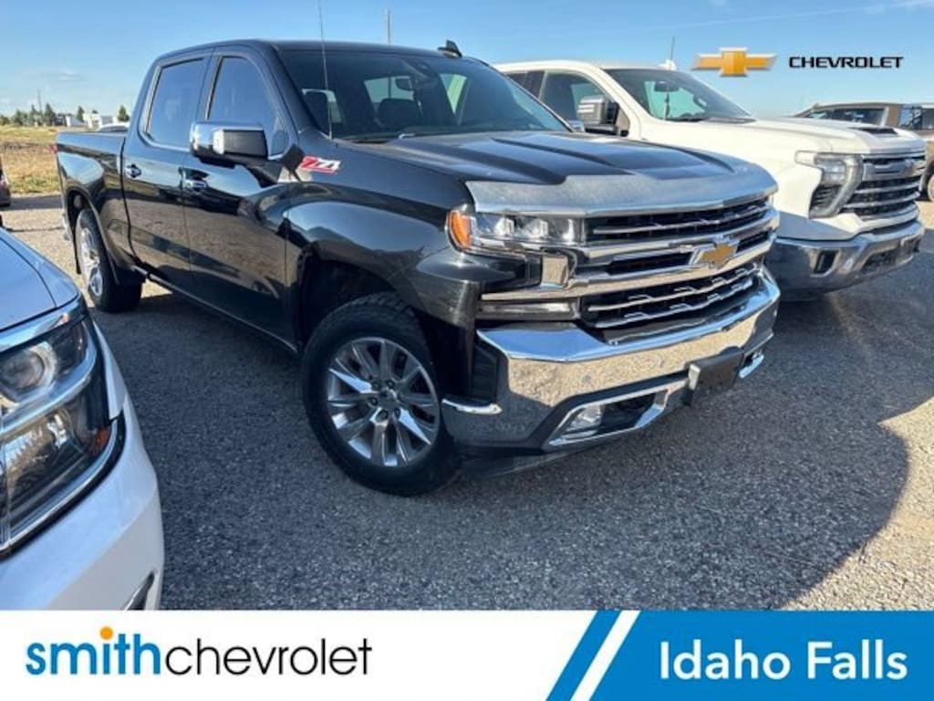 Used 2022 Chevrolet Silverado 1500 LTD LTZ Truck