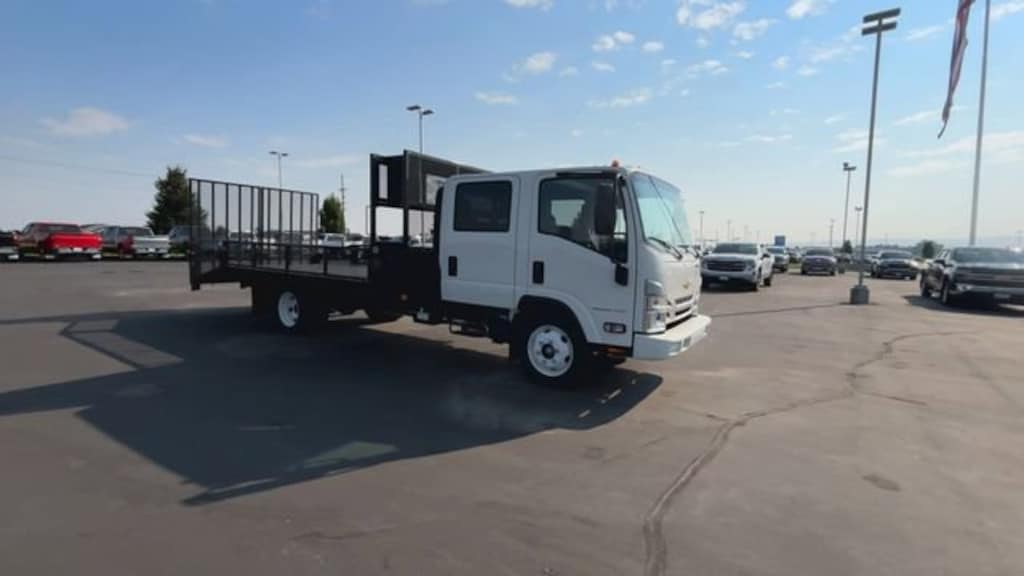 New 2025 Chevrolet Low Cab Forward 4500 Medium ASH Gray Truck