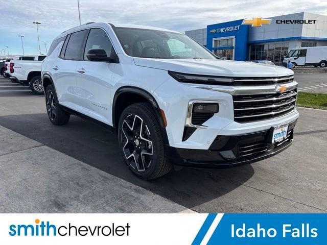 2026 Chevrolet Traverse High Country's photo