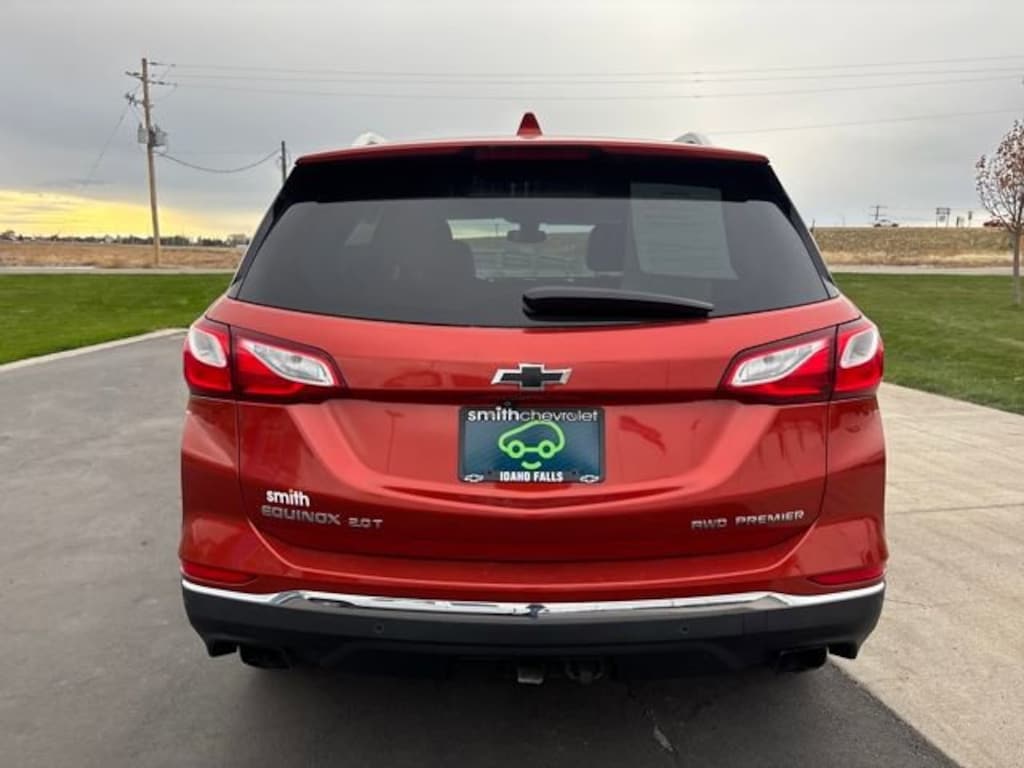 Used 2020 Chevrolet Equinox Premier SUV