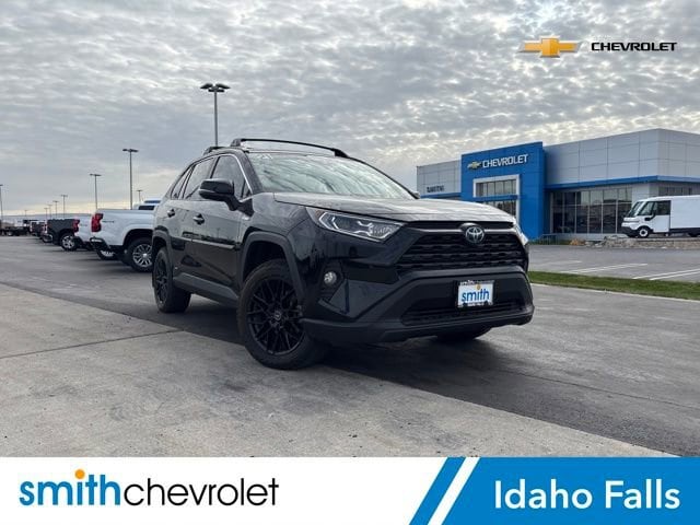 2021 Toyota RAV4 XLE Premium's photo