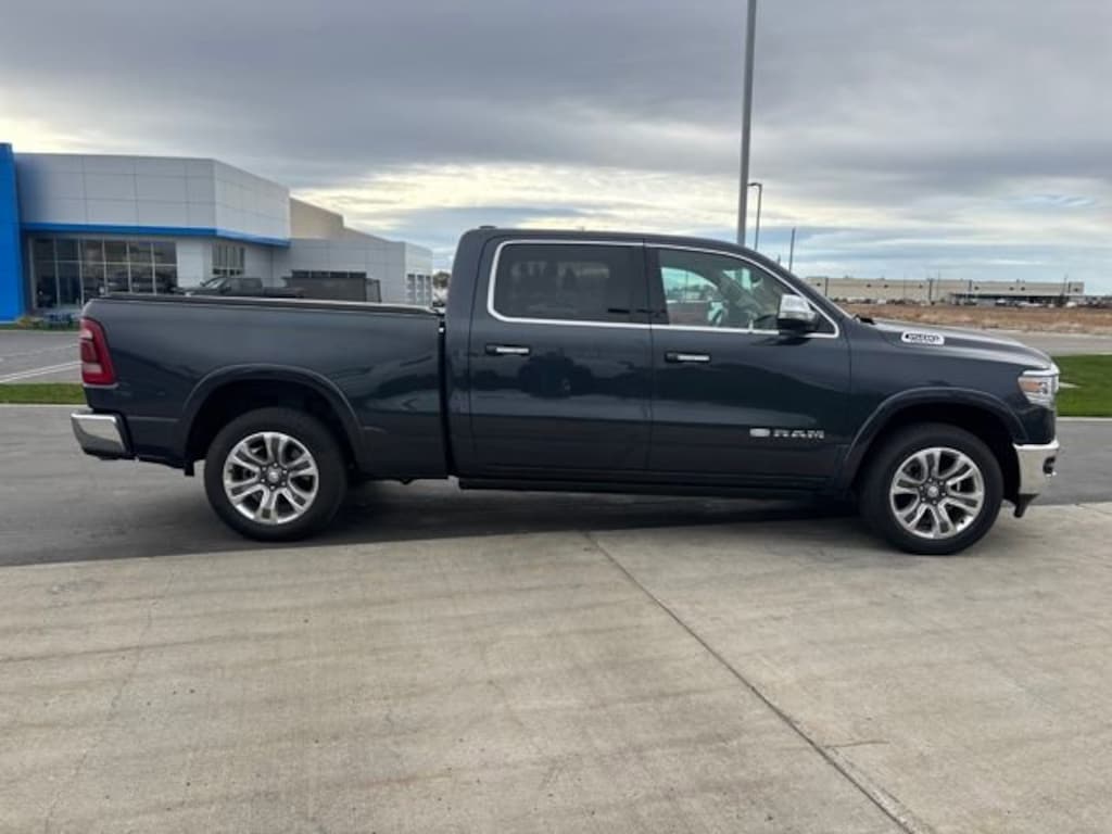 Used 2019 Ram 1500 Longhorn Crew Cab 4x4 64 Box Truck