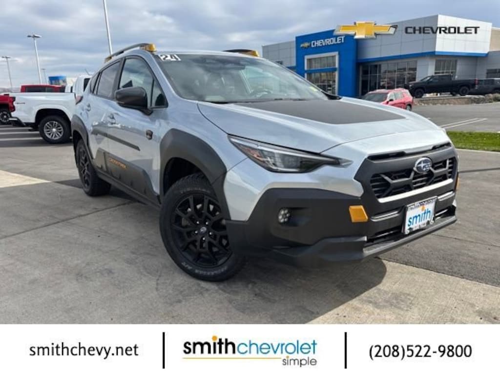 Used 2024 Subaru Crosstrek Wilderness SUV