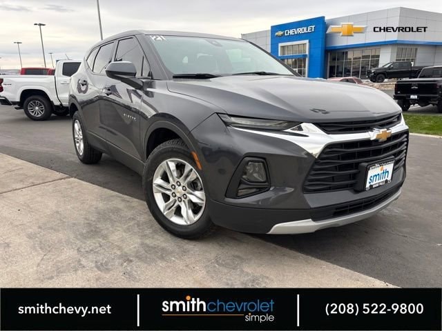 2021 Chevrolet Blazer 2LT's photo