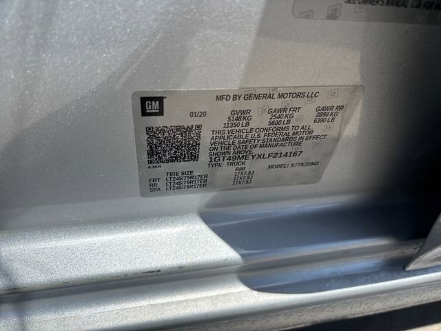2020 GMC Sierra 2500HD SLE - Photo 31