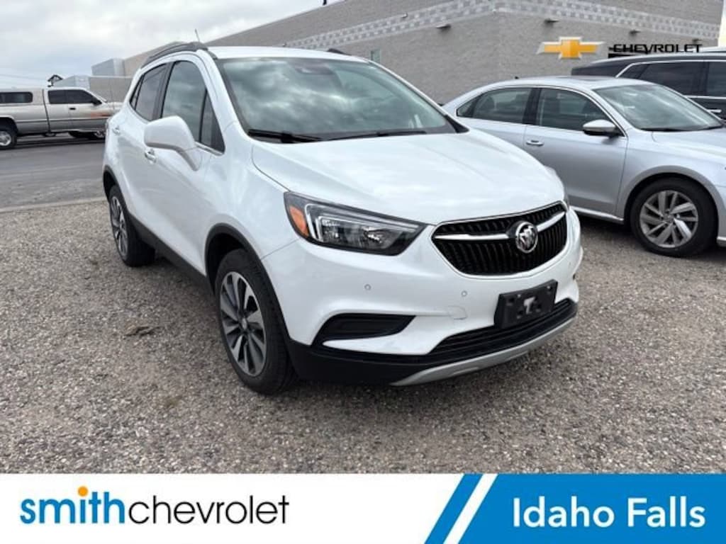 Used 2022 Buick Encore Preferred SUV