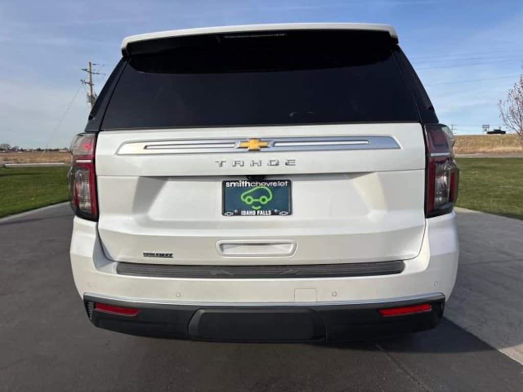 Used 2024 Chevrolet Tahoe High Country SUV