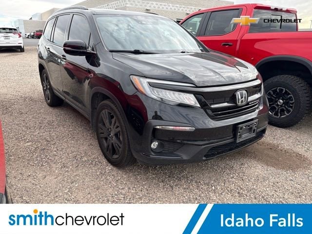 2020 Honda Pilot 4WD Black Edition's photo