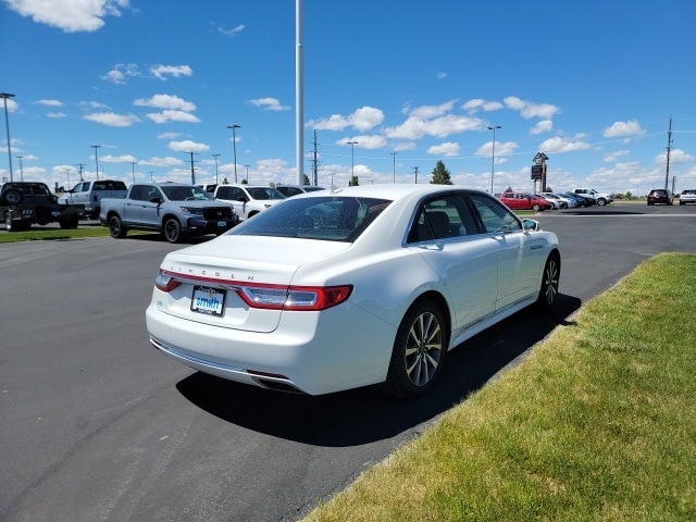 Used 2020 Lincoln Continental Base with VIN 1LN6L9PK1L5601188 for sale in Idaho Falls, ID