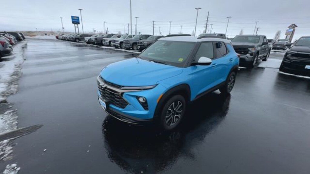New 2025 Chevrolet Trailblazer Activ SUV