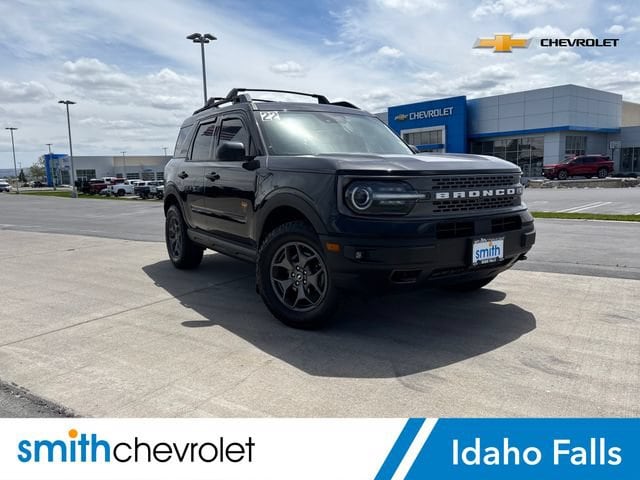 2022 Ford Bronco Sport