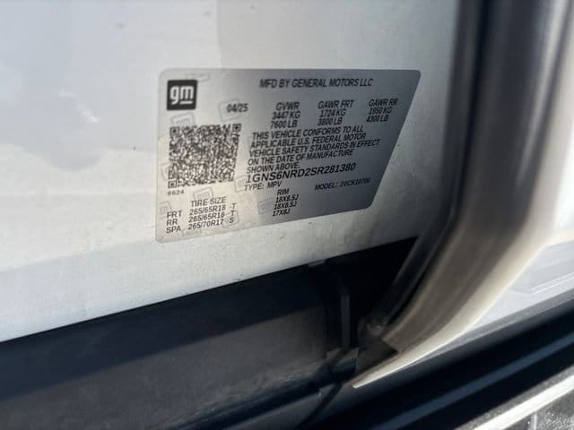 2025 Chevrolet Tahoe LT - Photo 32