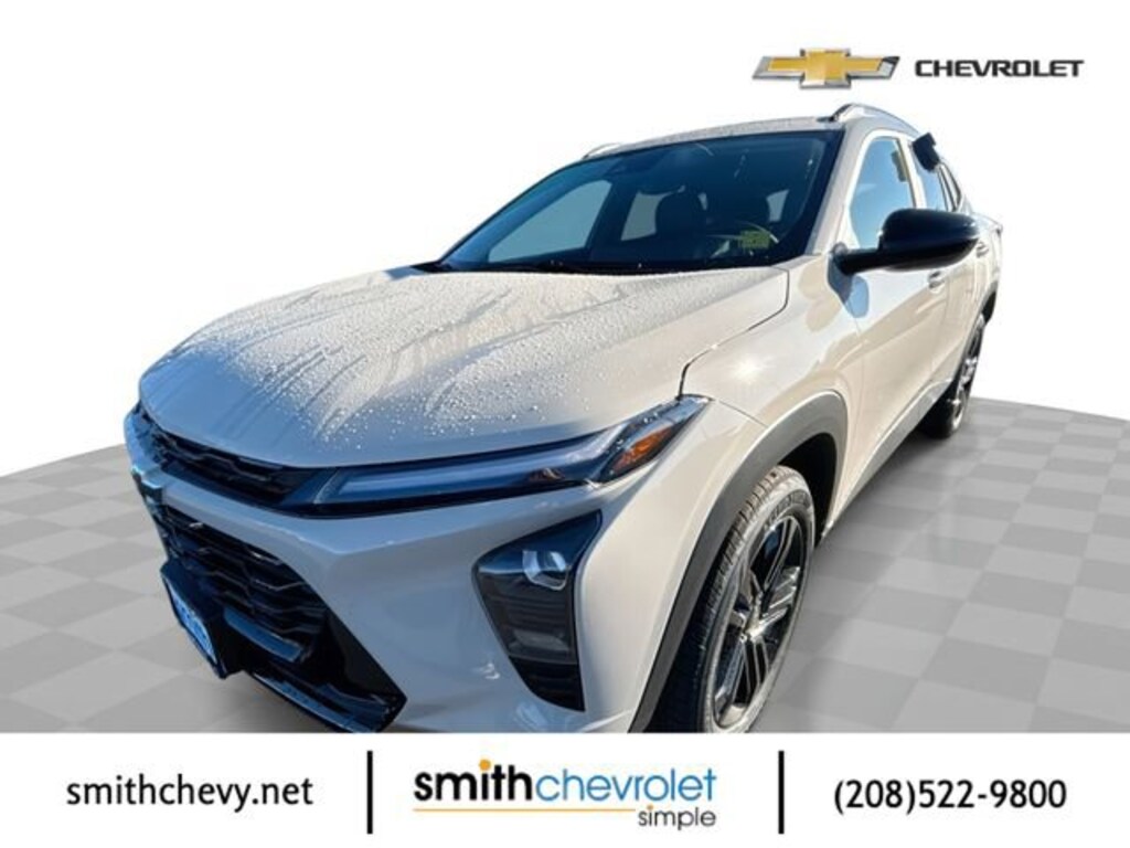 New 2026 Chevrolet Trax Activ SUV