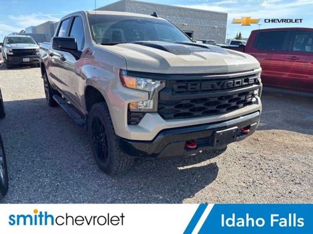 Used 2022 Chevrolet Silverado 1500 Custom Trail Boss Truck