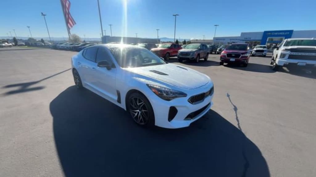 Used 2023 Kia Stinger GT-Line Sedan