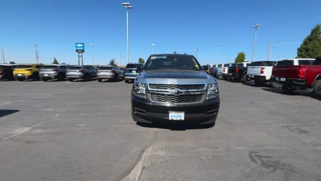 Used 2020 Chevrolet Tahoe LT SUV