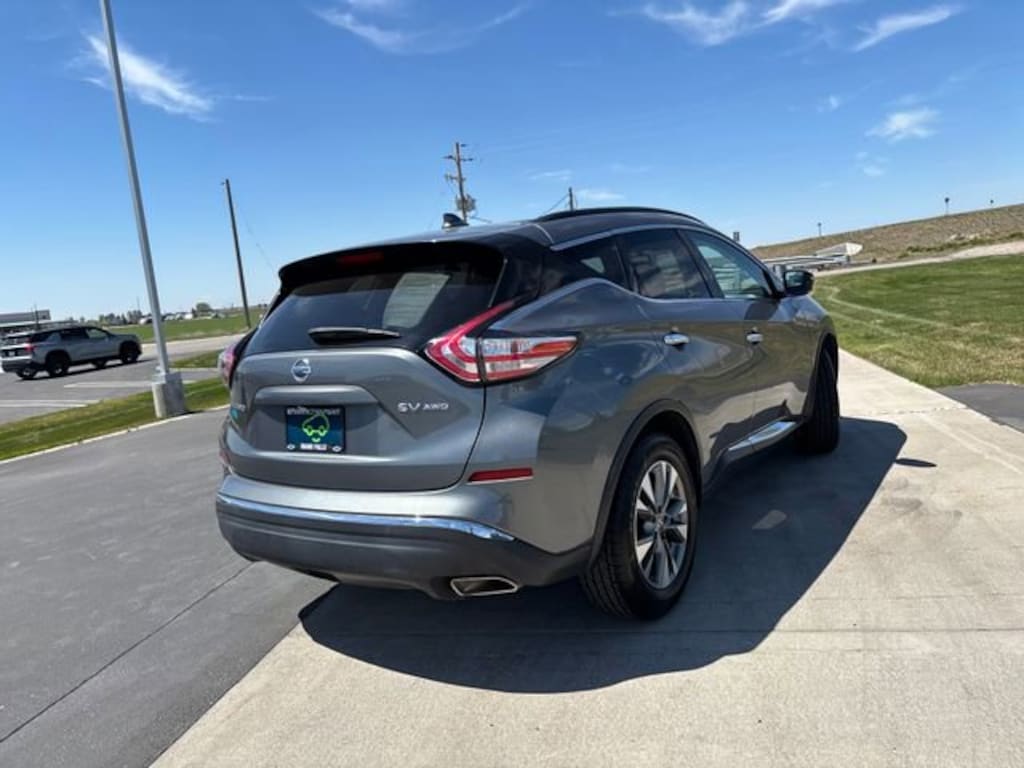 Used 2018 Nissan Murano SV SUV