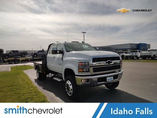 2024 Chevrolet Silverado 4500 Medium Duty Chassis Cab 1LT's photo