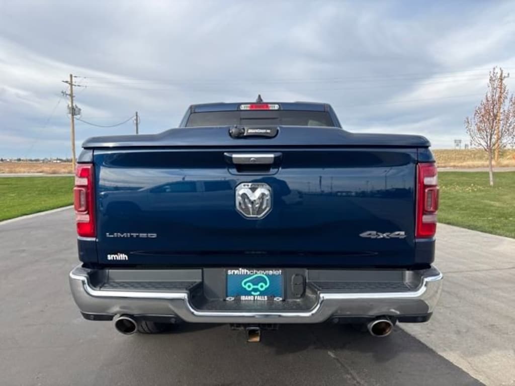 Used 2019 Ram 1500 Limited Crew Cab 4x4 57 Box Truck