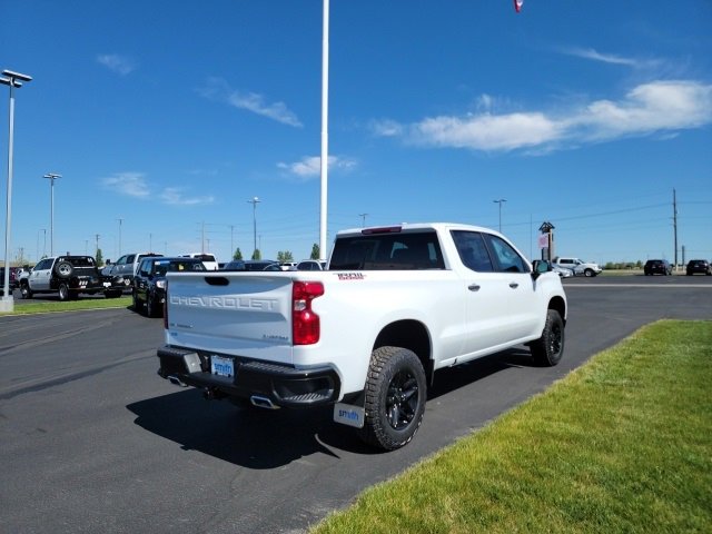 Certified 2024 Chevrolet Silverado 1500 Custom with VIN 3GCUDCED5RG367889 for sale in Idaho Falls, ID