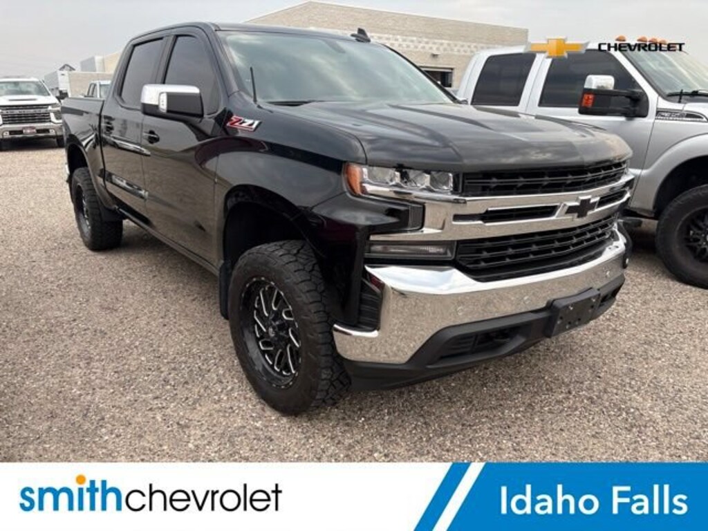 Used 2022 Chevrolet Silverado 1500 LTD LT Truck