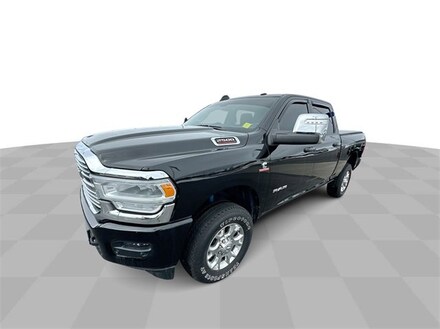 2024 Ram 2500 Laramie Crew Cab 4x4 64 Box Truck Crew Cab