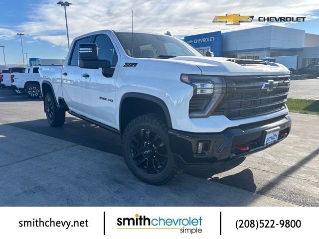 2026 Chevrolet Silverado 3500HD LTZ's photo