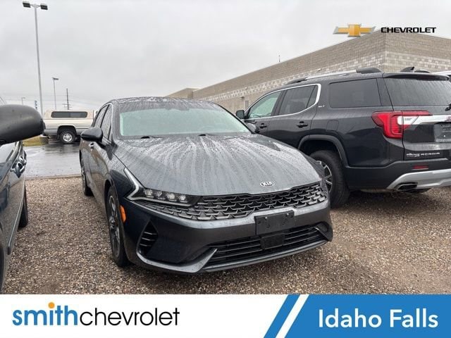 2021 Kia K5 EX's photo