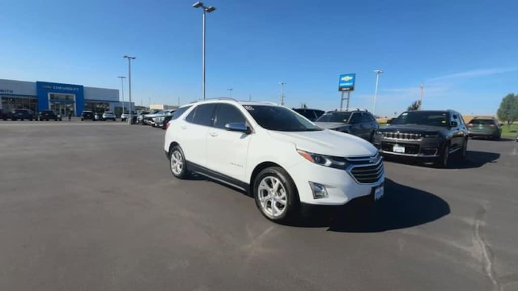 Used 2018 Chevrolet Equinox Premier SUV