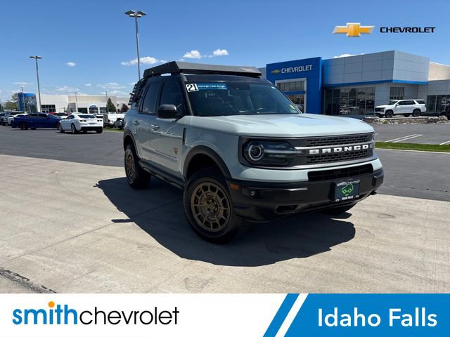  Ford Bronco Sport